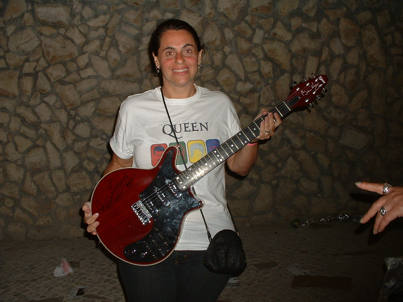 lady and the Burn autographed for brian/Lisbon